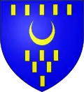 Coat of arms of Saulzoir
