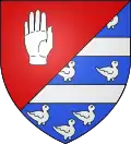 Arms of Saint-Senier-sous-Avranches