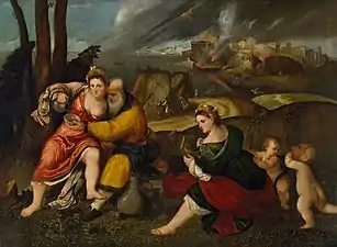 Bonifazio Veronese, 1545