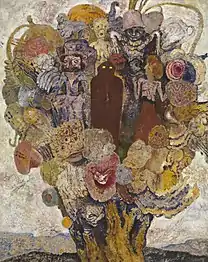 Tree in Bloom, Frits Van den Berghe, (1930), Royal Museum of Fine Arts Antwerp