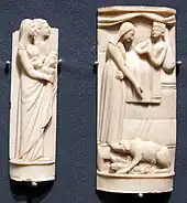 Elements from the Mattabruna story, late.