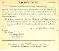 Boulton aileron patent, p. 20, description of attached drawings No. 5-7