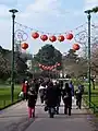 Chinese New Year in Bournemouth Gardens, 2010.