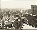 Overview of Cornhill and Brattle Streets, ca.1905