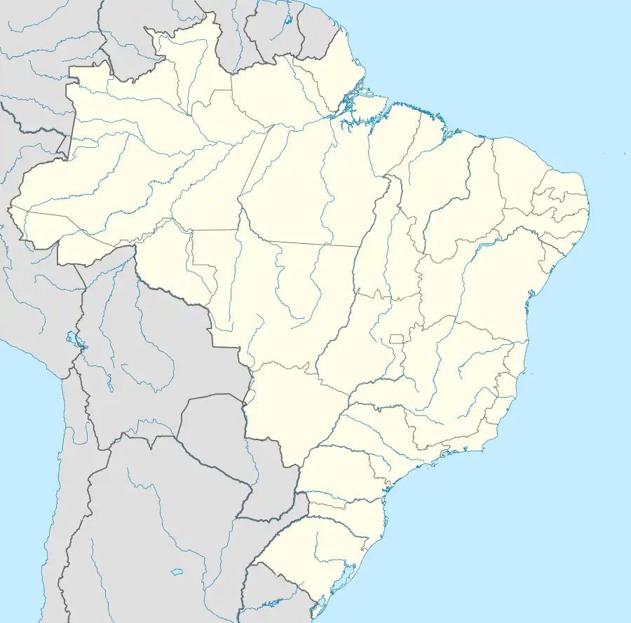 Caxias do Sul is located in Brazil