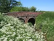 Bridge over the River Foss near Farlington54°05′11″N 1°04′31″W﻿ / ﻿54.086257°N 1.075253°W﻿ / 54.086257; -1.075253