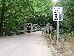 Township Road 91 crosses Killbuck Creek.