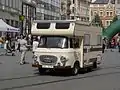 Barkas B 1000 based motor home
