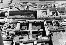 Inner Zhol was the sliver of low houses lying outside the western part of the south wall.