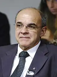 President of FlamengoEduardo Bandeira de Mellofrom Rio de Janeiro