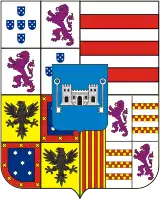 Coat of arms of the count of Porto Alegre