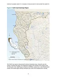 North Coast hydrologic region
