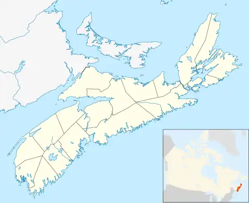 Ingramport, Nova Scotia is located in Nova Scotia