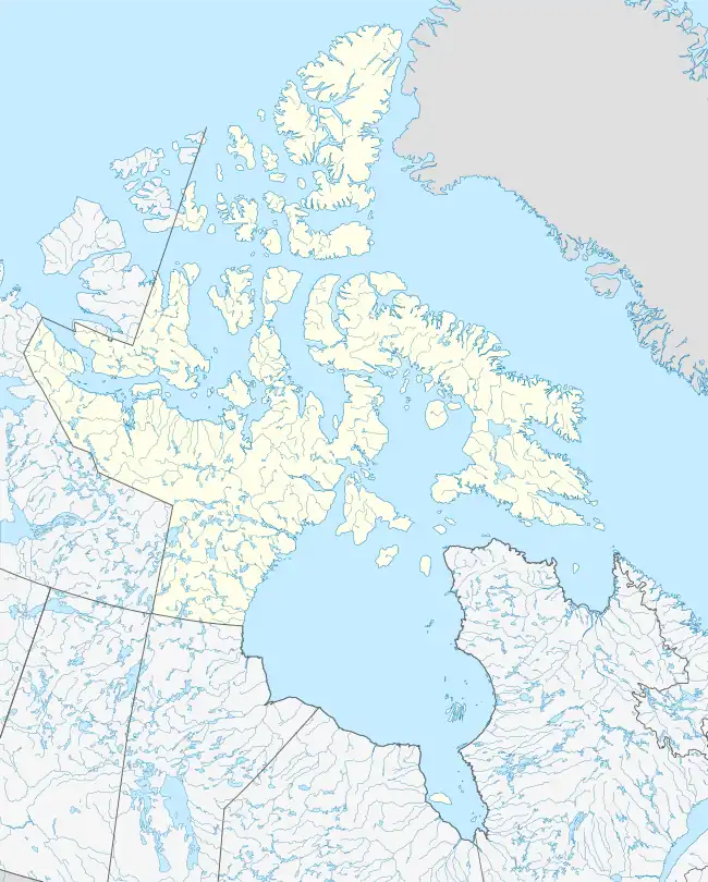 Coats Island is located in Nunavut