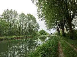 The Marne Canal in Brusson