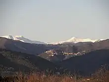 Vellano village in Apennines