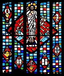 The Resurrection with the Seven Sacraments - St. Felicitas Catholic Church, San Leandro