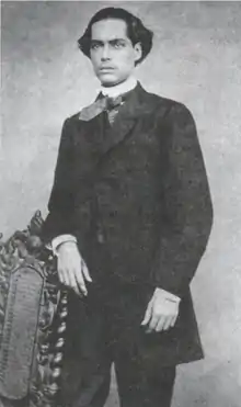 Castro Alves, c. 1865