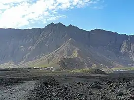 Village of Chã das Caldeiras before the 2014–15 eruption