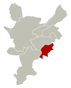 Location in Liège
