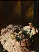 Portrait of Miss Kathleen Bruce