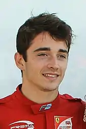 Charles Leclerc2023 season position: 5th