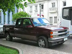 1998 Chevrolet K1500 Silverado Z71 Sportside Extended Cab