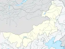 Erenhot is located in Inner Mongolia