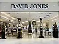 Christmas decorations in David Jones at QueensPlaza in Brisbane