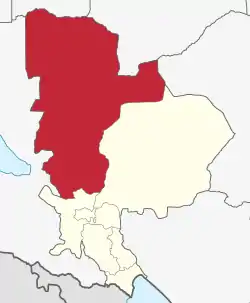 Chunya District of Mbeya Region