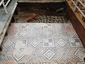 Roman era floor.