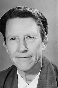 Margaret Escott, c. 1948