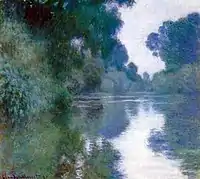 The Seine Near Giverny, 1897, Museum of Fine Arts, Boston