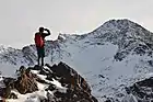 Mt. Williwaw seen from Mount Elliott