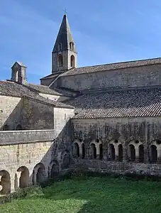 Thoronet Abbey in Provence (1176–1200)