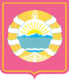 Coat of arms of Agin-Buryat Autonomous Okrug