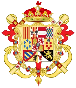 Coat of Arms of Infante Antonio of Spain