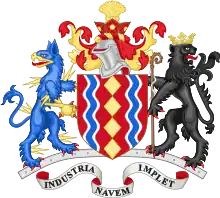 Coat of arms of Halton Borough Council
