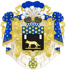 Blason Charles-François Lebrun (1739-1824) (Empire)