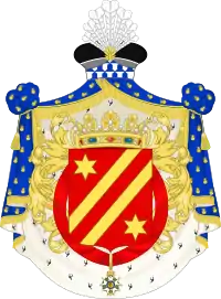 Coat of Arms of Lucien Bonaparte during the Hundred Days2