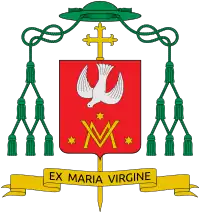 Benjamin Almoneda's coat of arms