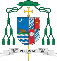 Juan Danilo B. Ulep's coat of arms