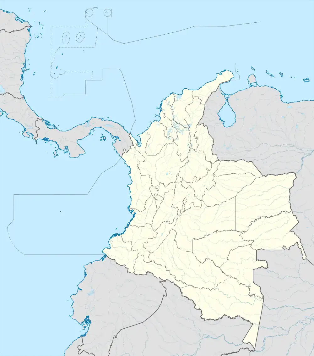 San Andrés is located in Colombia