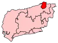 Outline map