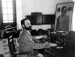 Photo of William Wanless age 23 at New York