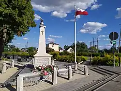 Polish Military Organisation Monument in Dąbrówka Kościelna