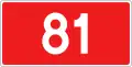 National road 81