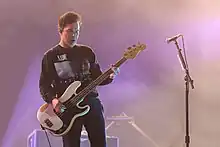 Sablan performing with Deftonesat Rock im Park in Germany in 2022