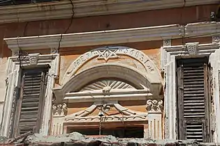 Deserted Jewish house