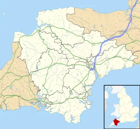 Beer is located in Devon